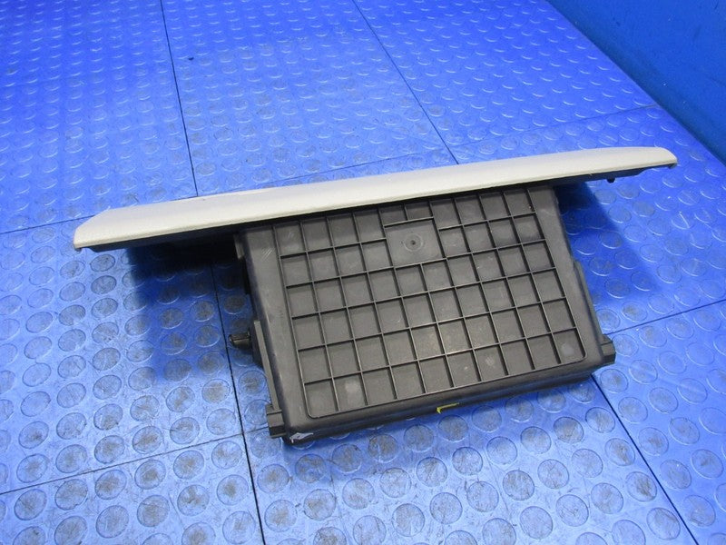 05-09 Chevrolet Equinox Lower Glove Box Door Lid W/ Latch Gray Glovebo