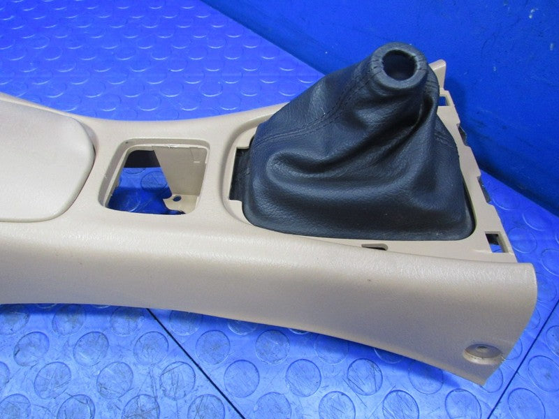 01-05 Mazda Miata MX5 MX-5 NB2 Center Console Armrest Cupholder Beige 