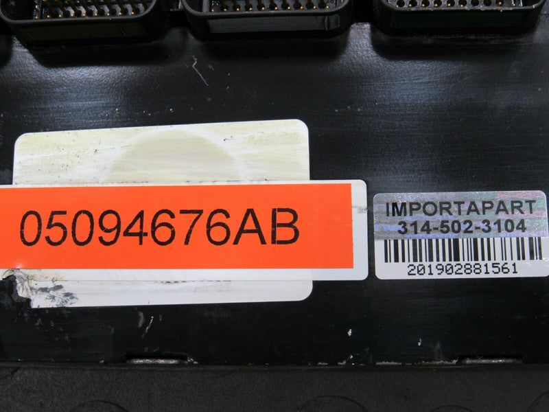 PLUG & PLAY 05 Stratus Sebring 2.7L V6 Engine Computer ECU 05094676 PR