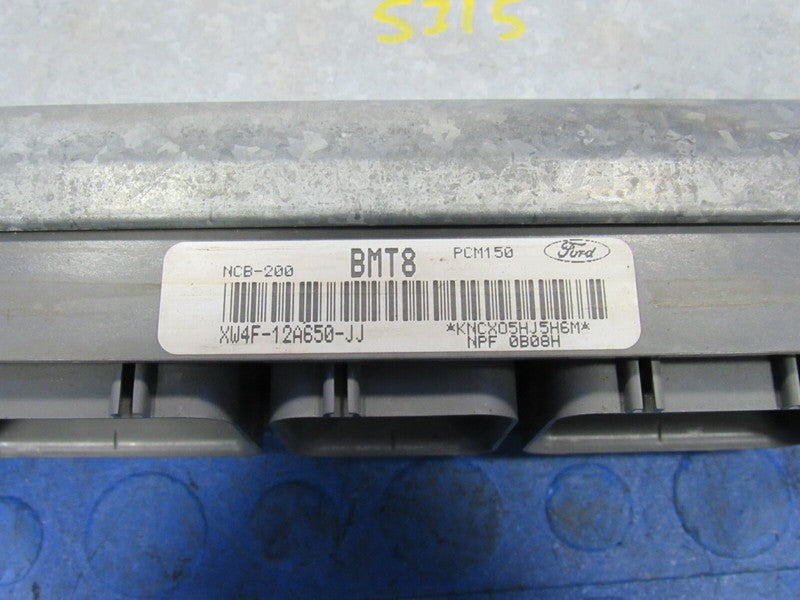 00 Lincoln LS 3.0L ECU ECM PCM Engine Module Computer XW4F-12A650-JJ 5