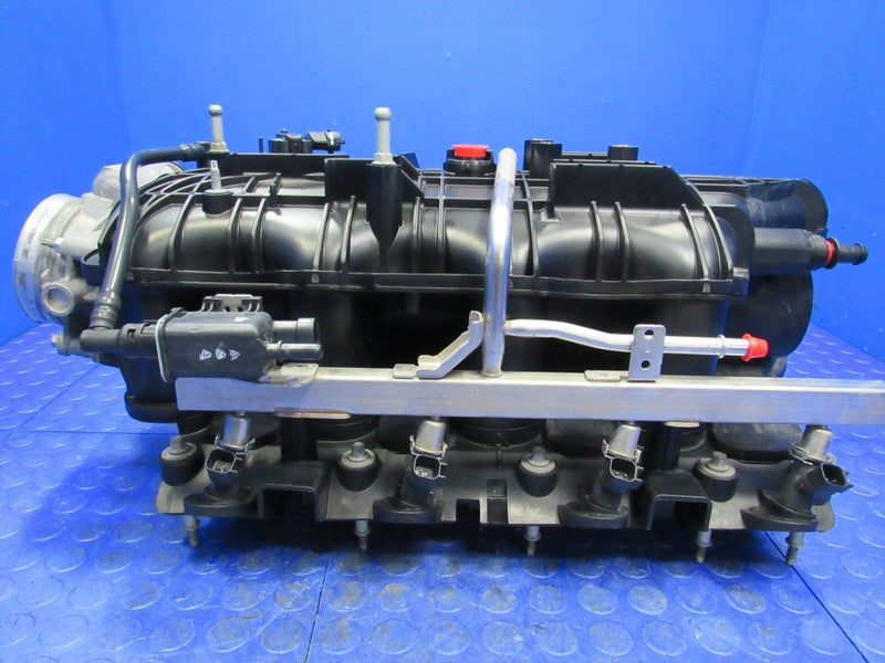 06-09 Chevy Trailblazer SS TBSS LS2 Complete Intake Manifold Throttle 