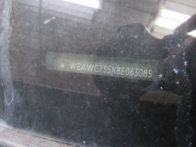 07-13 BMW 335 E92 Left LH Driver Front Door Trim Panel Black TRIM DAMA