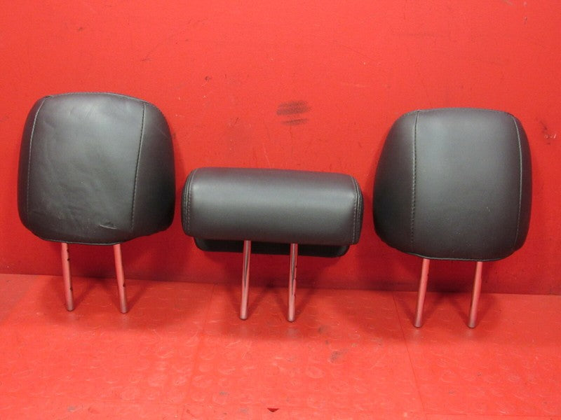 13-17 Infiniti JX35 QX60 Rear 2nd Row Headrests Head Rests Set Black L