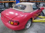 99-05 Mazda Miata MX5 Fuel Tank Door Gas Filler Lid Classic Red SU