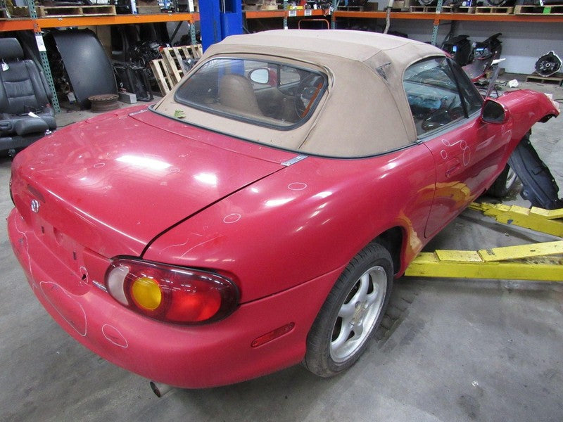 99-05 Mazda Miata MX5 Fuel Tank Door Gas Filler Lid Classic Red SU