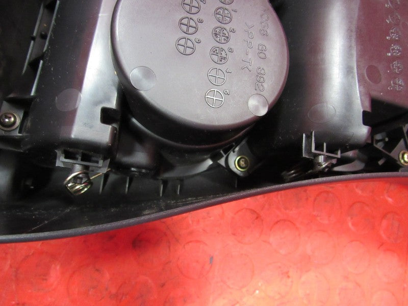 01-05 Mazda Miata MX5 MX-5 MT NB2 Center Console Armrest Cupholder Bla