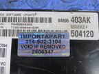 PROGRAMMED PLUG & PLAY 05 Chrysler 300 Magnum 3.5L ECM 04896403AK 403 