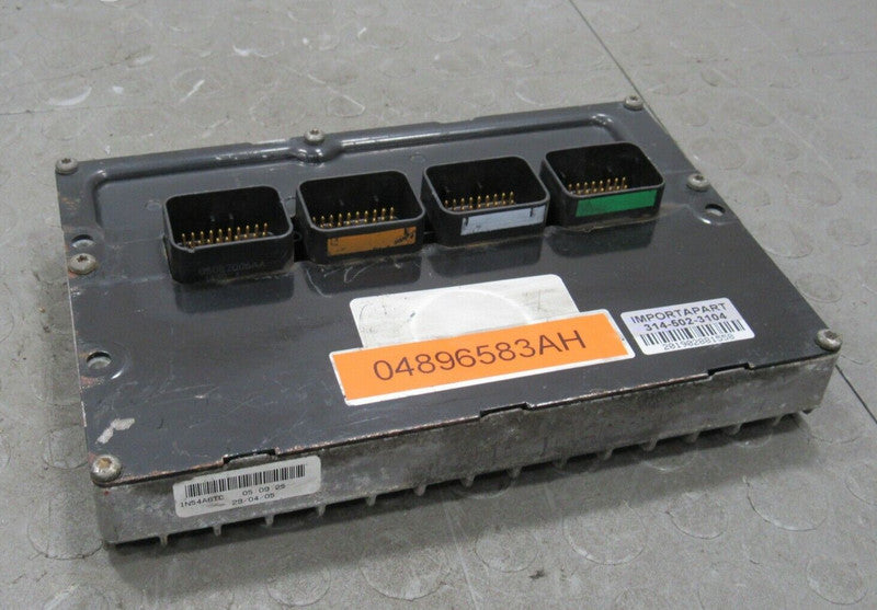 PLUG & PLAY 05 Stratus Sebring 2.7L V6 Engine Computer ECU 04896583 PR