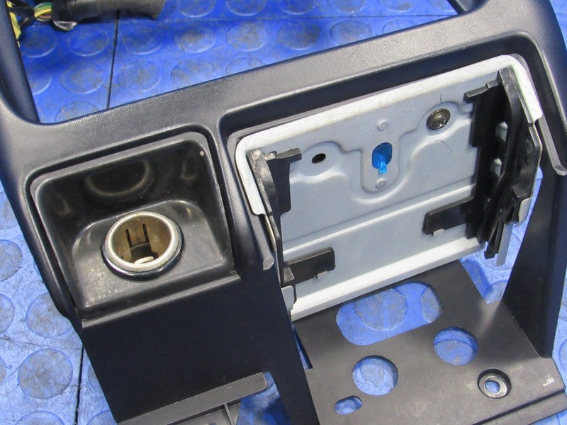 98-04 Toyota Tacoma Center Dash Climate Control Radio Bezel Trim Black