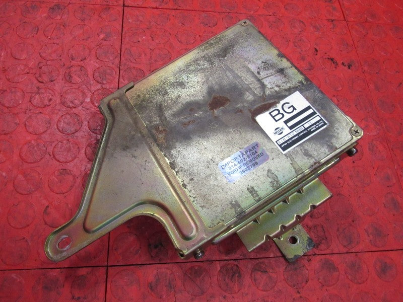 91-92 Nissan 300ZX Z32 Non-Turbo MT ECU ECM PCM Engine Computer A18-A7