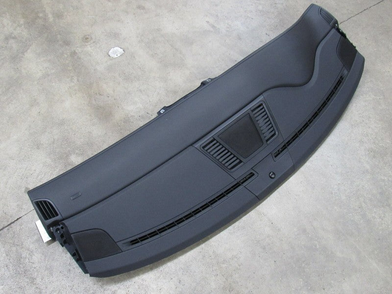 10-16 Porsche Panamera Upper Dash Board Pad Instrument Panel Black 728