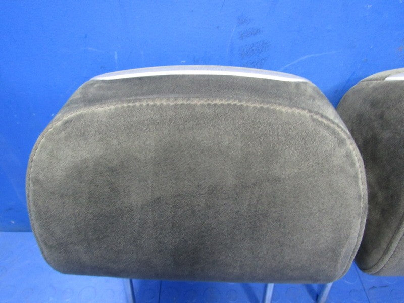 01-06 BMW 330Ci ZHP Convertible Alcantara Rear Seat Headrest Head Rest