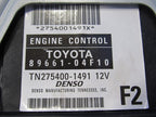 11 Toyota Tacoma 2.7L 2TR-FE MT 4x4 ECU ECM PCM Engine Computer 89661-