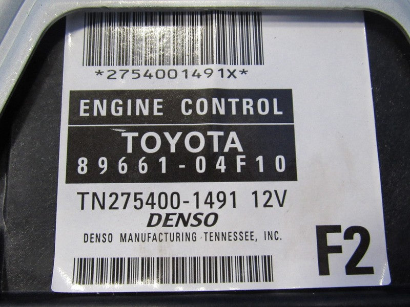 11 Toyota Tacoma 2.7L 2TR-FE MT 4x4 ECU ECM PCM Engine Computer 89661-