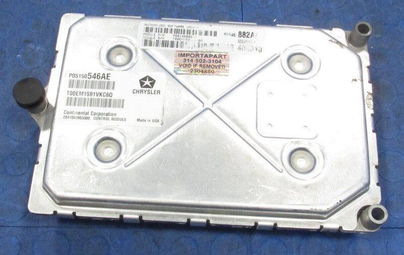 11 Dodge Charger 5.7L AT ECU ECM PCM Engine Computer 68146882AA 882 PR
