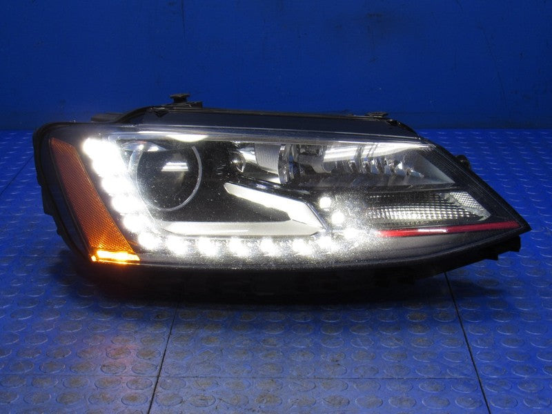 15-16 VW Jetta GLI Right Passenger AFS Xenon HID Headlight Head Light 