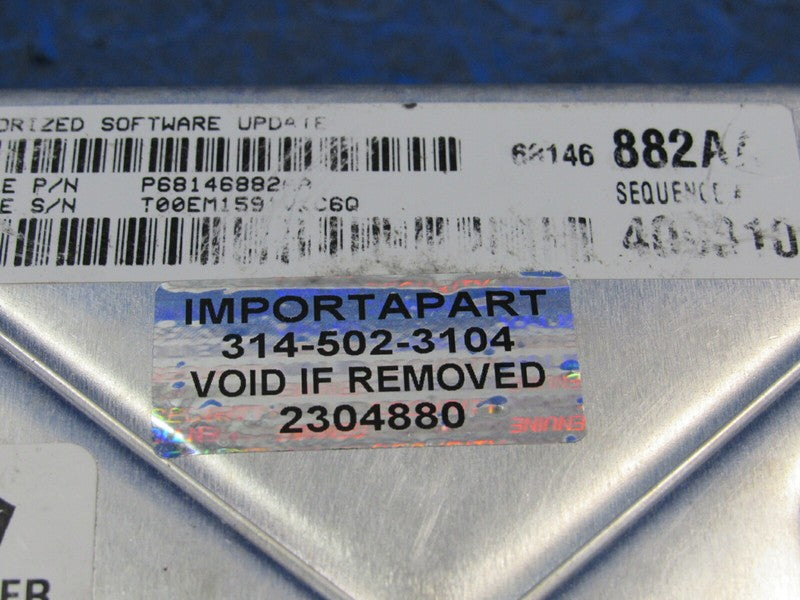 11 Dodge Charger 5.7L AT ECU ECM PCM Engine Computer 68146882AA 882 PR