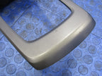 10-12 Chevrolet Camaro AT Center Console Auxiliary Gauge Set Bezel Tri