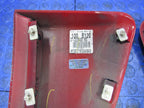 01-04 Mustang GT Mach 1 Cobra Left Right Quarter Panel Side Scoop Red 