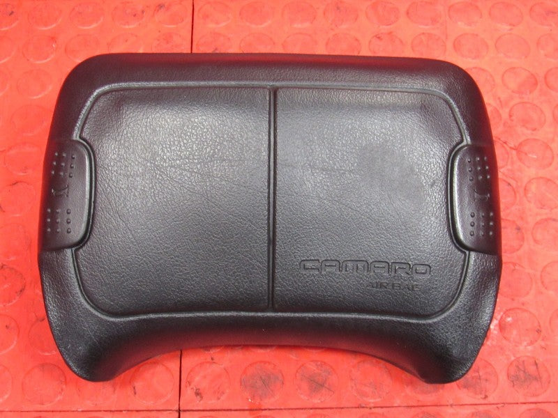98 Chevrolet Camaro Driver Steering Wheel Mounted Airbag Air Bag Black
