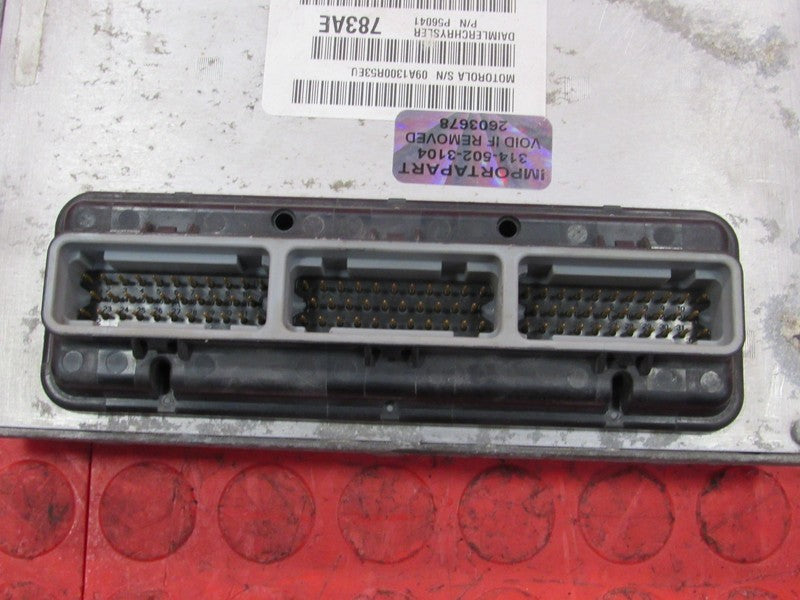 PROGRAMMED PLUG & PLAY 01 Grand Cherokee 4.0L AT ECM 56041783AE 783 PR