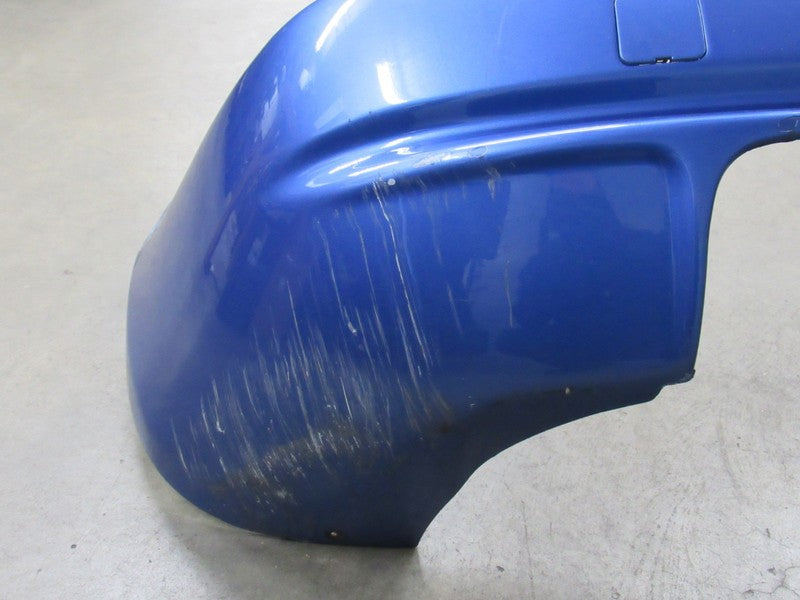 98-02 BMW Z3 M Coupe Roadster Rear Bumper Cover Panel OEM Estoril Blue