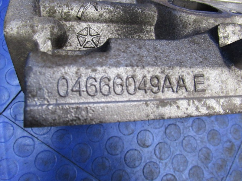 07-11 Jeep Wrangler JK 3.8L V6 Left Right Cylinder Head Set 04666049AA