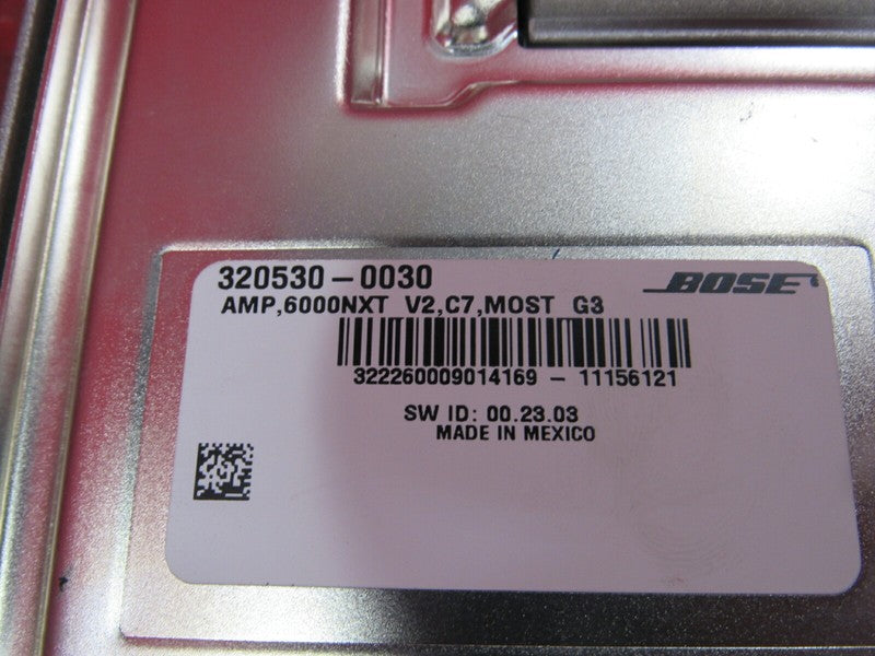 12 Audi A6 Bose Audio Radio Stereo Amplifier Amp OEM 4G0 035 223 B 660