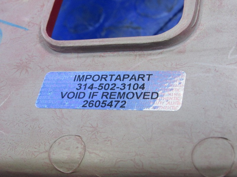 90-97 Mazda Miata MX5 NA Rear License Plate Tail Garnish Finish Panel 