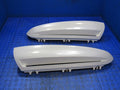 02-06 Cadillac Escalade Left Right Rear Hatch Vent Trim Molding Pearl 
