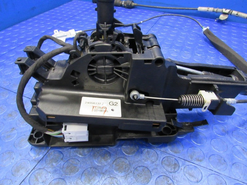 08-15 Mitsubishi Evolution Ralliart SST AT Floor Shifter Gear Shift As