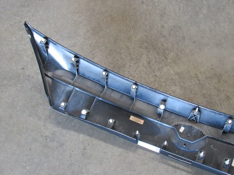09-12 Toyota Venza Rear Liftgate Finish Panel Molding Trim Emblem Blac