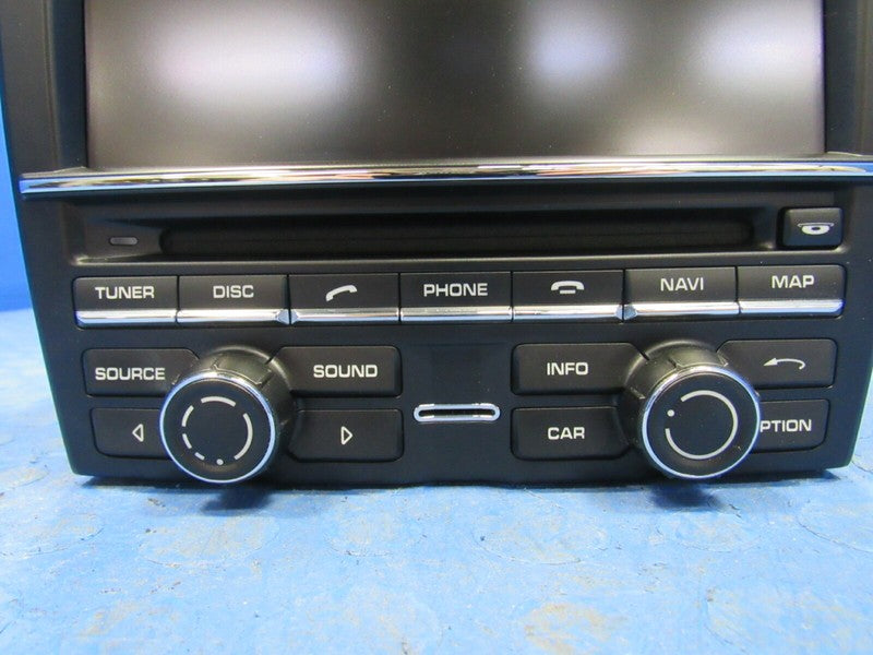 10-16 Porsche Panamera Touch Screen Navigation Radio Display Receiver 