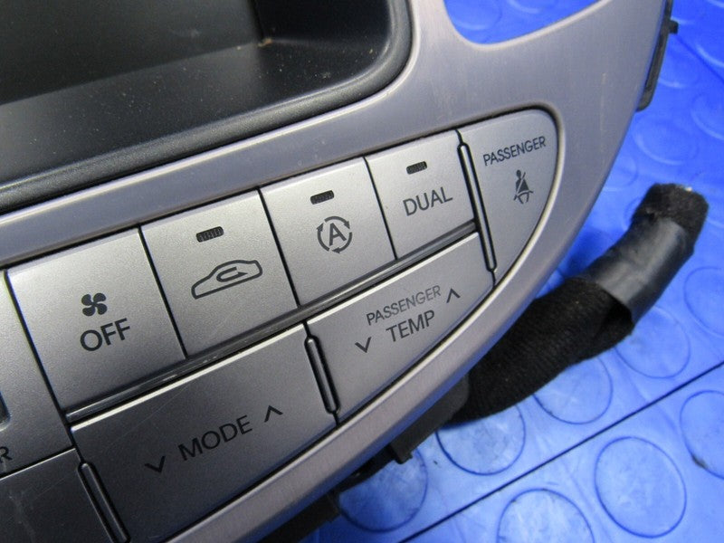 09-14 Hyundai Genesis Touch Screen Navigation Radio Bezel 96563-3M000 