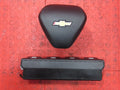 16-24 Chevrolet Malibu Left Driver Side Airbag Set Steering Wheel Knee
