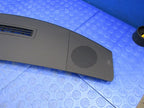 08-14 Dodge Challenger SRT8 Dash Defrost Upper Trim Panel Grille Dark 