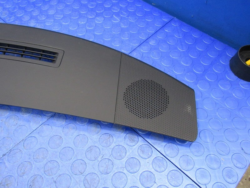 08-14 Dodge Challenger SRT8 Dash Defrost Upper Trim Panel Grille Dark 