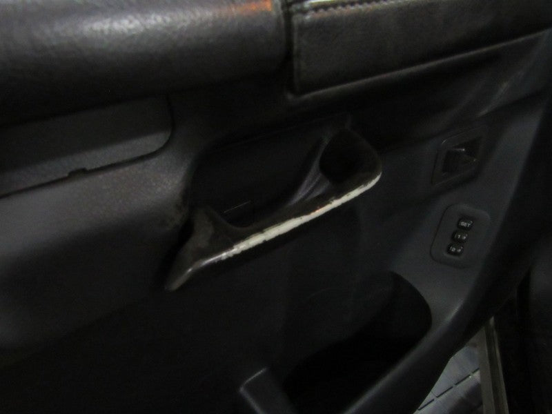 10-14 Nissan Armada Left LH Driver Side Front Door Trim Panel Black W/