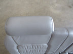 98-07 Toyota Land Cruiser Lexus LX470 Third 3rd Row Seats Leather Gray