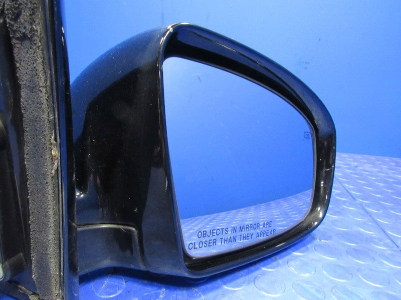 13-16 Nissan Pathfinder Right Passenger Power Door Mirror Assembly Bla