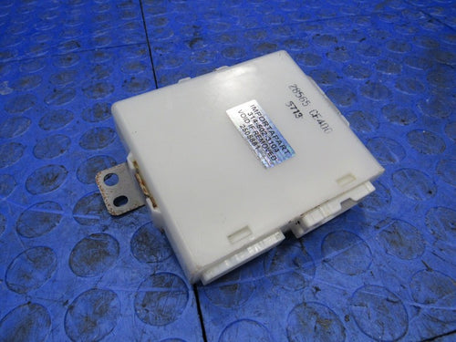 03-09 Nissan 350Z Power Front Seat Control Module Assembly 28565-CF40A