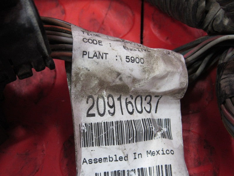 09-12 Colorado Canyon 3.7L LLR 5 Cylinder Engine AT Harness Wiring Loo