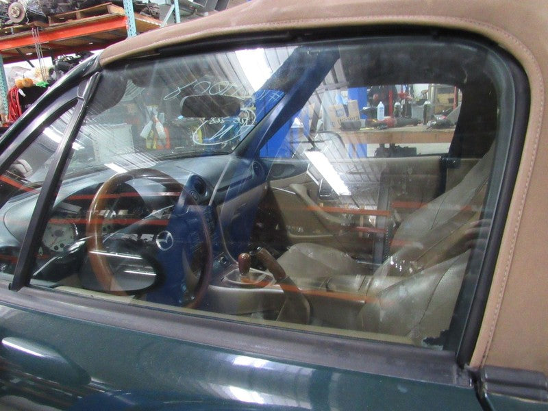 99-05 Mazda Miata MX-5 NB Left LH Driver Side Front Door Window Glass 