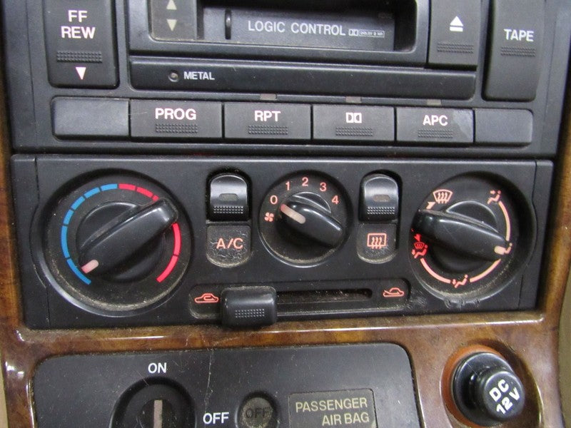 01-03 Mazda Miata MX-5 NB2 AC Heater Climate Control Panel