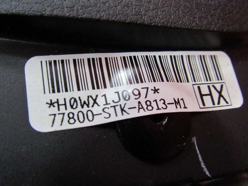 O7-O8 Acura RDX Driver Steering Wheel Mounted Airbag Air Bag Black 473