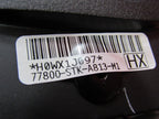 O7-O8 Acura RDX Driver Steering Wheel Mounted Airbag Air Bag Black 473