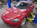 04-08 Mazda RX-8 Left LH Driver Side Front Door Trim Panel W/O Switch 