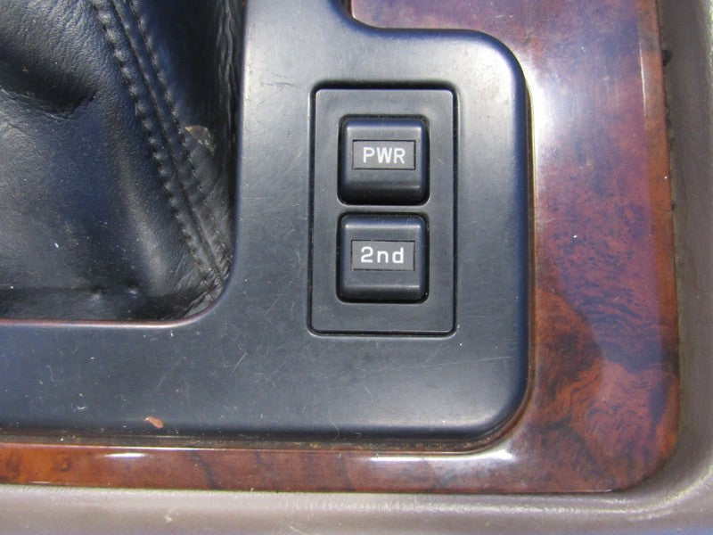 95-97 Land Cruiser LX450 FJ80 Shift Cover Center Console Box 58811-600
