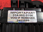07-14 Silverado Tahoe Yukon Left LH Driver Side Power Window Lock Swit