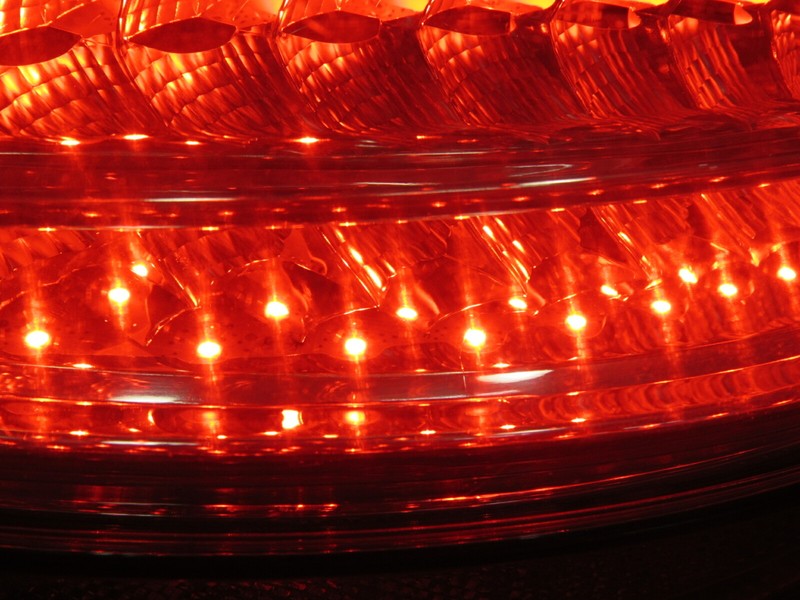 13-16 Ford Fusion Left LH Driver Outer LED Taillight Tail Light Lamp 0